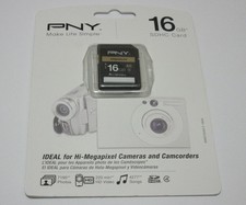 PNY 16G SDHC SD card for Nikon D3100 D5100 D90 D7000 D5000 D3000 camera