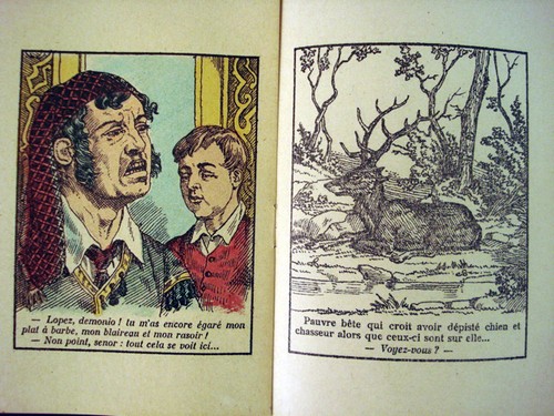 Vintage Questions.Devinettes de Pellerin l Imagerie d Epinal Serie IV Inv1486 - Picture 4 of 7