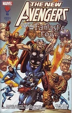 NEW AVENGERS AAFES 2 2005 GIVEAWAY PROMO MILITARY ARMY PROMOTIONAL SPIDERMAN