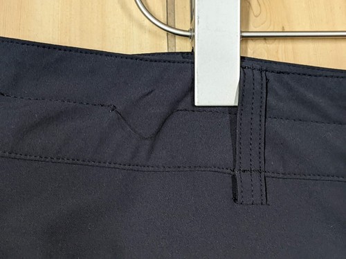 LOLE Black Skorts Mini Skirt Nylon Quick Dry UPF50+ Pockets Hiking Outdoors 14 - Picture 6 of 13