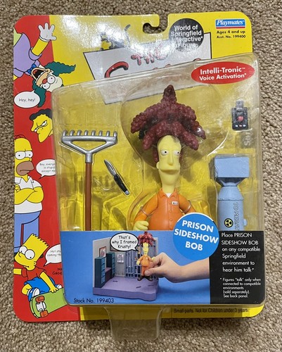 Buy シンプソンズ刑務所サイドショーボブワールドオブスプリングフィールドプレイメイトシリーズ9図 Online At Lowest Price In Japan