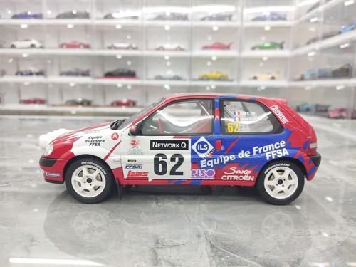 OTTO 1/18 Scale CITROËN SAXO VTS Limited Resin Model Car - Picture 5 of 9