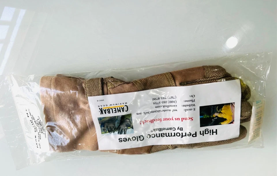 GLOVES Combat Camelback Gloves Max Grip NT airsoft - Image 2 of 4