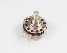 100 Ohm 2W Linear Taper Type EJ Extra Life Dual Panel Potentiometer Ohms