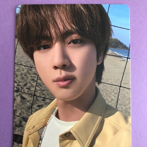 BTS Butter JIN Peaches Cream Japan Official Weverse Benefits Photo Card - Picture 17 of 39