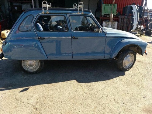 ✅✅✅ tableau de bord pour CITROEN DYANE 6 1978 335618 - Picture 9 of 15