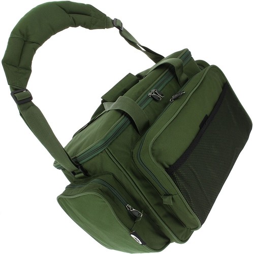 NGT GREEN INSULATED CARRYALL 709 BORSA TERMICA BOILIES ESCHE CARPFISHING A1800 - Imagen 5 de 6