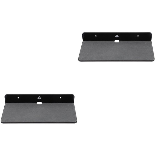 Set of 2 Wall Storage Bracket Speaker Brackets Home Wall-mounted - Afbeelding 9 van 12