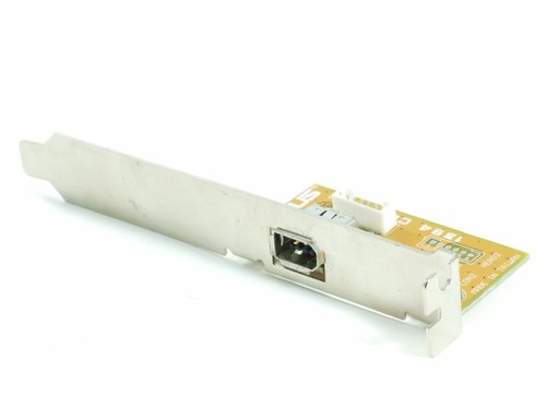 ASUS C1T940 IEEE 1394 CON Firewire Port Bracket Interface Expansion Adapter Card
