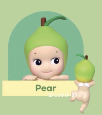 Pear - Sonny Angel Hippers Harvest Series Mini Figure Kawaii