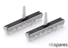2 x UPGRADE FADER PIONEER DJM400 DJM500 DJM600 DJM700 DJM800 DJM2000 DCV1020