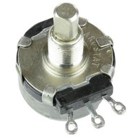 Clarostat 2.5k 2watt Linear Taper Potentiometer ¼ X 0.35 L Shaft Clarostat 2.5k 2watt Linear Taper Potentiometer ¼ X 0.35 L Shaft