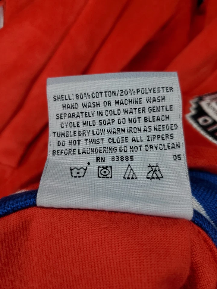 VTG 90s UNIQUE SPORTS NBA Basketball Teams Logo Patch 2 Piece Warm Up Suit NEW - Image 3 of 4