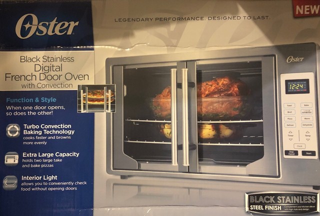 Oster Tssttvfddg Toaster Oven 1525w For Sale Online Ebay