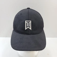 TPC Scottsdale Tiger Woods Nike Cap Hat Unisex Adults One Size Balck Flex Fit