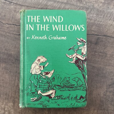 The Wind in The Willows by Kenneth Grahame 1913 Ex-Library RARE COPY | eBay