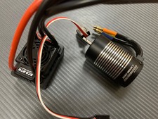 WP SC8 RTR 120A 3660 3800KV 1/10 Sensorless RC Brushless ESC Motor Combo System