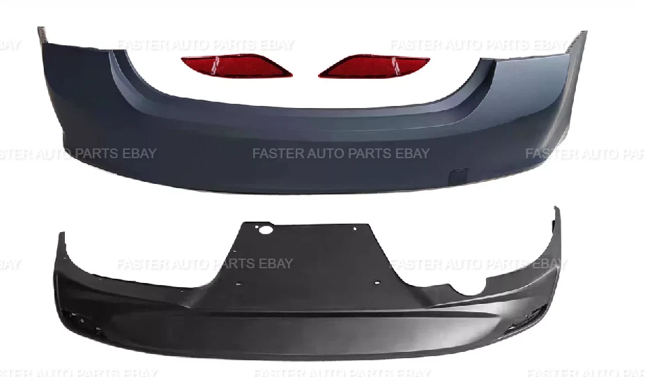 Parachoques trasero superior inferior para Chevy Malibu 2016-2020 Foto 3 de 3