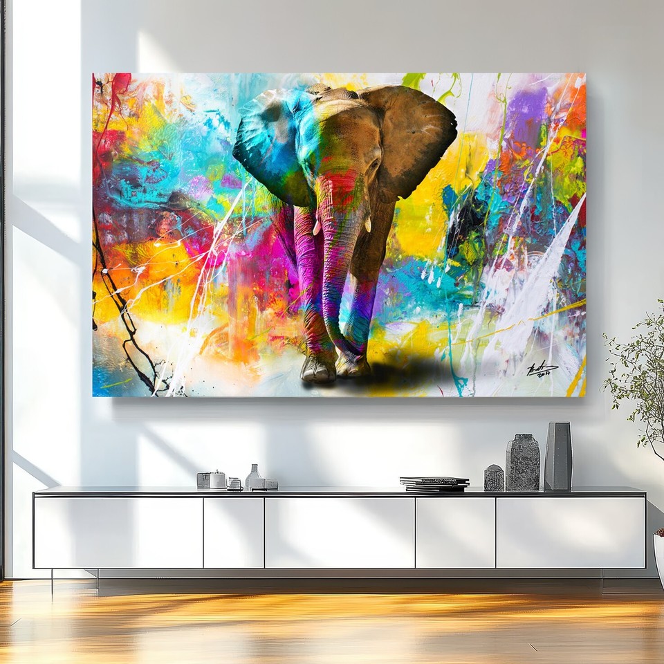 XXL Glasbild 180x120cm Groß, Dschungel Lianen