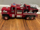 HESS Fire Truck carrying small fire truck rescue ladder — photo 3