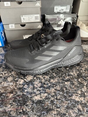 adidas Terrex Free Hiker 2.0 Low GORE-TEX Hiking Core Black IH0672 Men s Sz 10