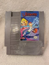 Jetsons: Cogswell's Caper (Super Nintendo Entertainment System 1992) Works Great