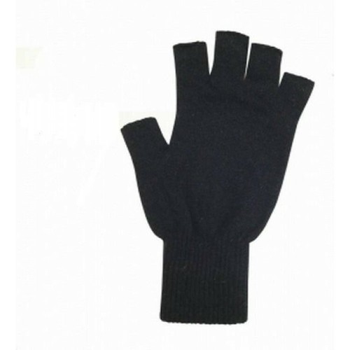 New Zealand Possum Fur Merino Wool Knitwear Fingerless Gloves - 7 colours - Picture 9 of 9
