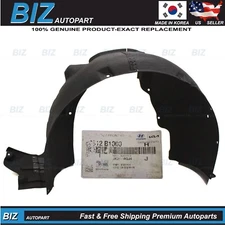 Genuine Front Fender Liner RIGHT RH for 2015-2016 Genesis /2017 G80 86812-B1000