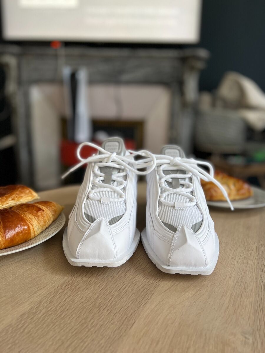 38 - Nike x Martine Rose, Mule, Shox MR4, White (Blanc) | eBay 38 - Nike x Martine Rose, Mule, Shox MR4, White (Blanc) | eBay