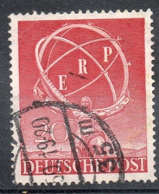 Briefmarken Deutschland BERLIN Obli Nr. 057