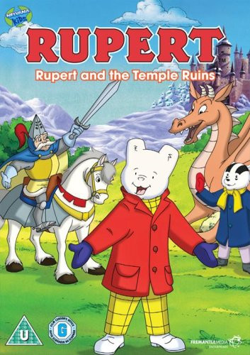 Rupert - Rupert And The Temple Ruins DVD N/A