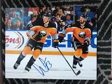 Buffalo Sabres Sam Reinhart Signed Autographed 11x14 Photo COA