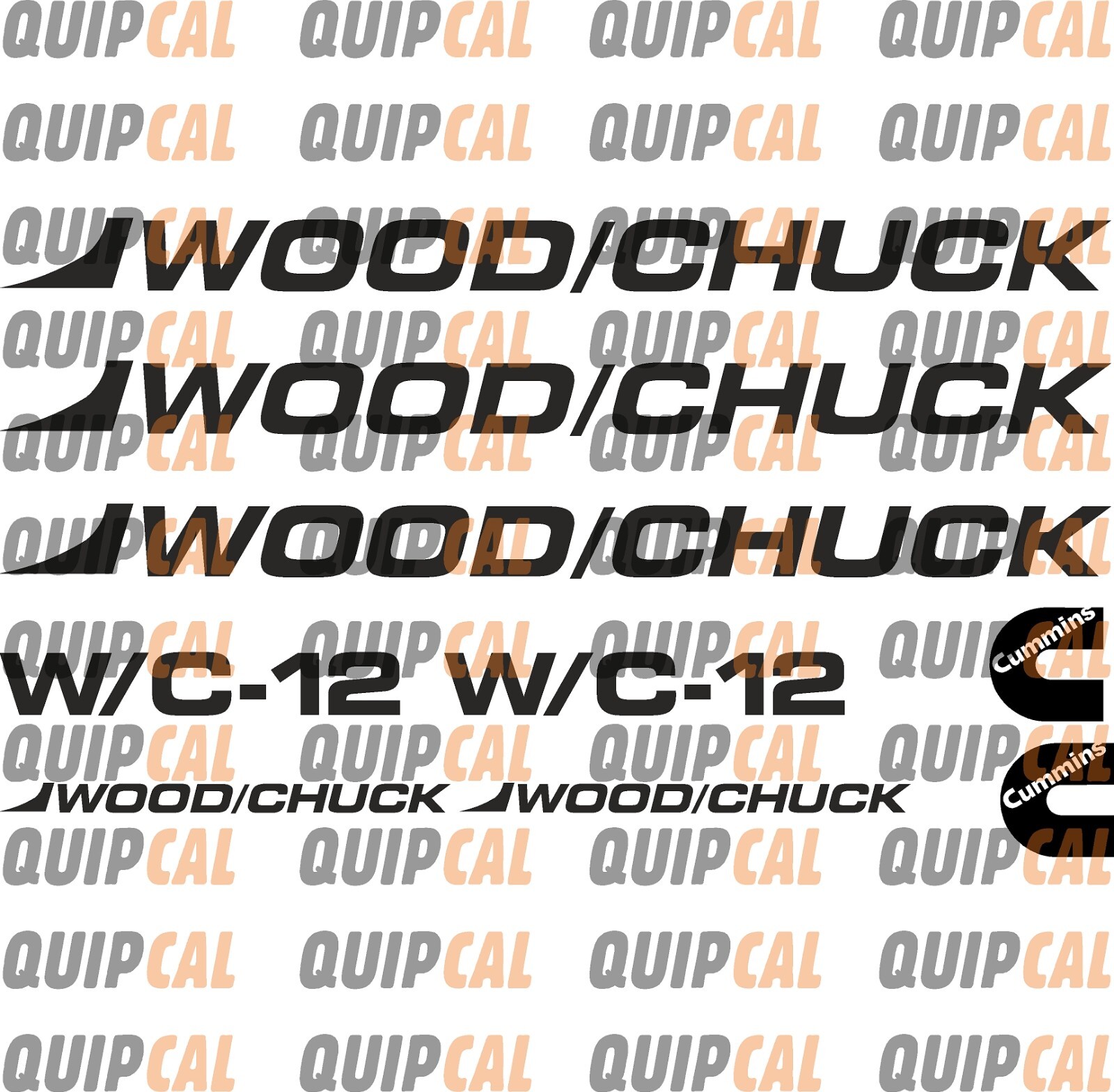 Woodchuck WC12 Wood Chipper eBay