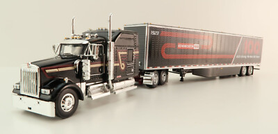 First Gear 68-1691 Kenworth W900L Trailer Kenworth 100th