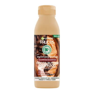 3600542432689 Garnier Fructis Cocoa Butter Hair Food Glättung Haarshampoo do