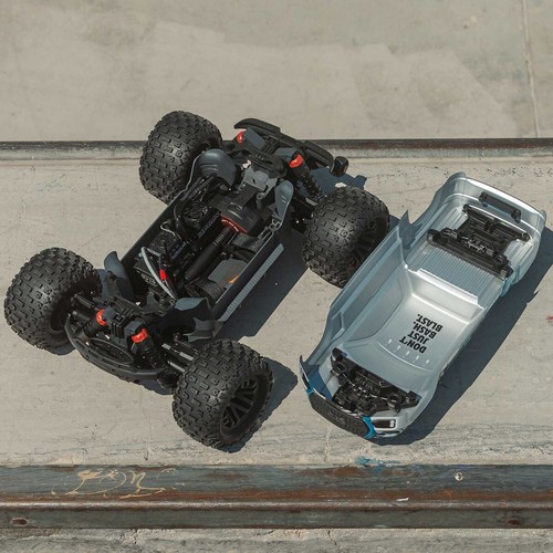 Arrma ARA4302V4T1 GRANITE 1:10 223S DSC 4X4 Brushless Monster Truck blau - Bild 10 von 10