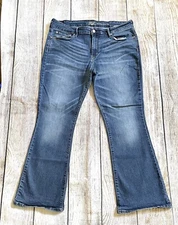 Jeans  Size 20S Signature Gold by Levi Strauss Bootcut Mid Rise Stretch Denim