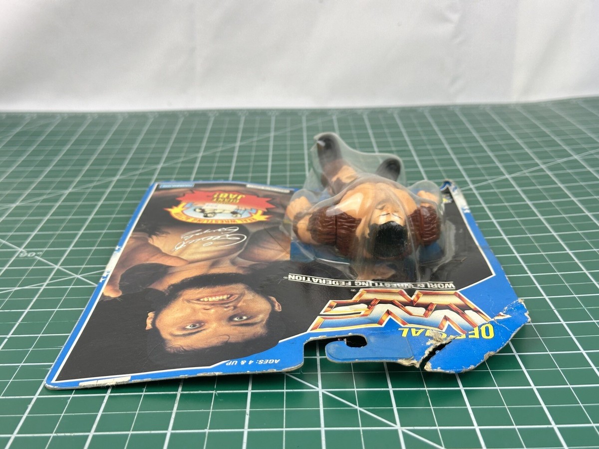 WWF Giant Gonzalez フィギュア WWF Hasbro Giant Gonzalez Wrestling Figure WWE Vintage | eBay