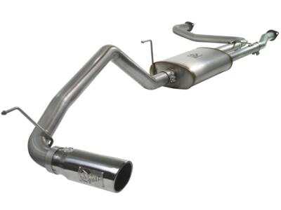 AFE Power 49-46102-P MACH Force-Xp 2-1/2 IN to 3 IN 409 Stainless Steel Cat-Back