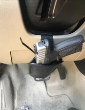 Car Holster Gun Holder Adjustable Holster for Truck Steering Column SUV