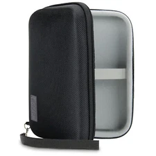 USA Gear Hard Case for Garmin GPSMAP 64st - GPS Holder with Extra Storage