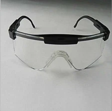 GENUINE US MILITARY BALLISTIC SAFETY GLASSES*SUPERIOR QUALITY* CLEAR COLOR NIB