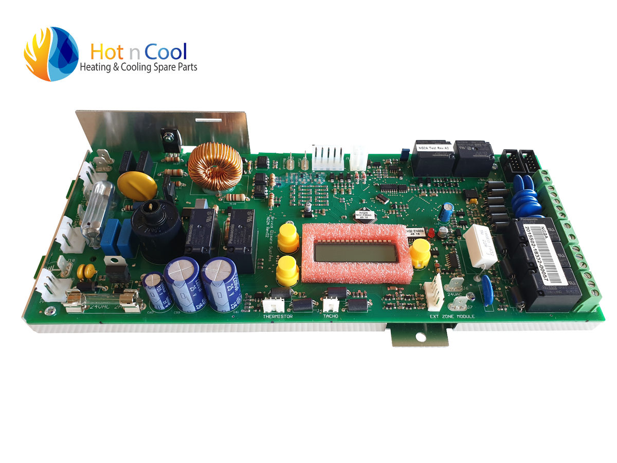 Circuit Board Brivis Ducted Heating Spare Parts Brivis Wombat 92