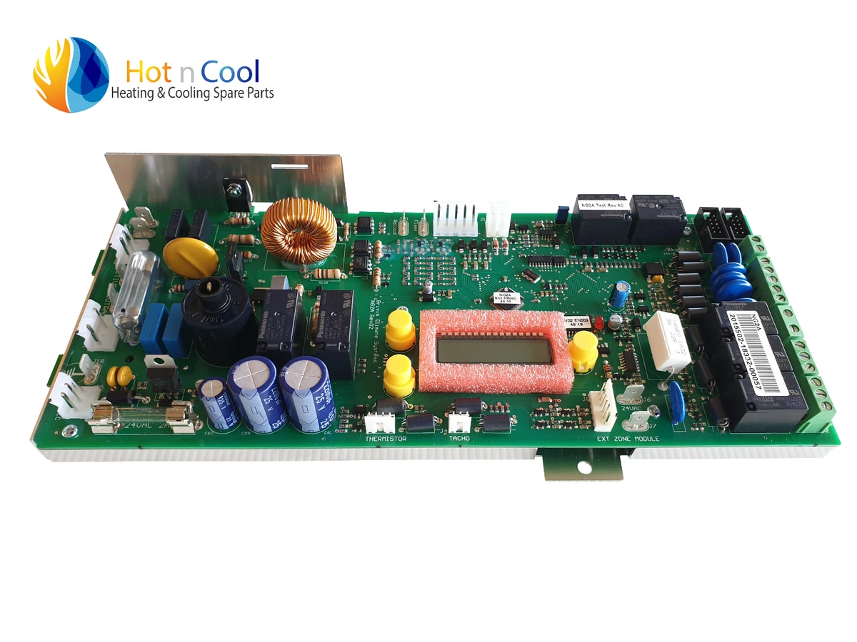 Genuine Brivis Ducted Gas Heater Electronic Control Board NG2 #B021224 |  eBay