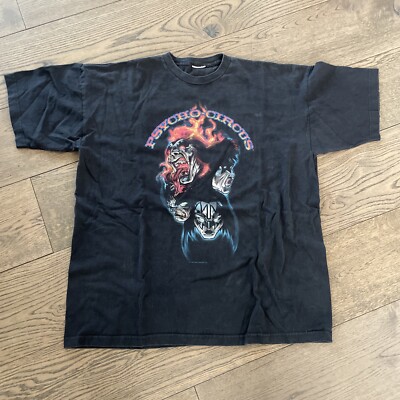 未使用品 KISS PSYCO CIRCUS Tシャツ M 1998 90s KISS 'PSYCHO CIRCUS' '98 T-SHIRT – Temple of Nostalgia