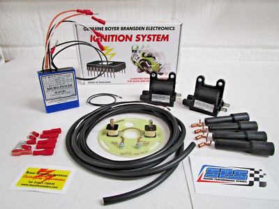 Suzuki GSX550 Boyer-Bransden Micro Power Ignition Kit Including Coils KIT00292