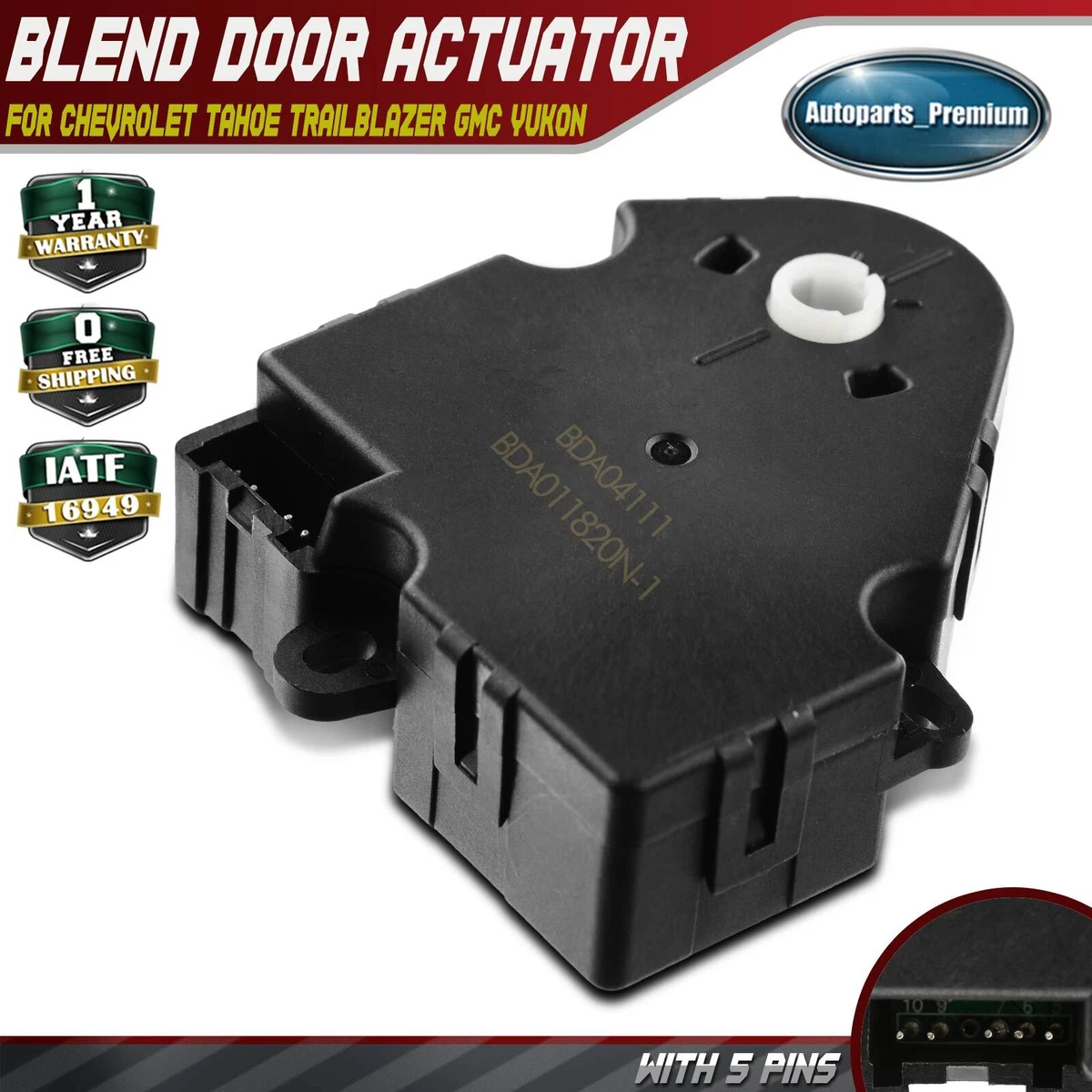 Blend Door Actuator 2004 Gmc Yukon Clearance head.hesge.ch