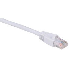Cat 6 White 25 ft. Network Patch Cable 550 MHz UTP