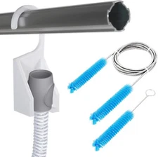 Cpap Tube Cleaning Suit,with Cpap Hose Hook&Hose Brush-Fits for 15-22mm Tubing