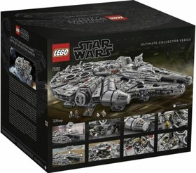 LEGO 75192 Star Wars Millennium Falcon 7541 Pieces Building Kit and Starship